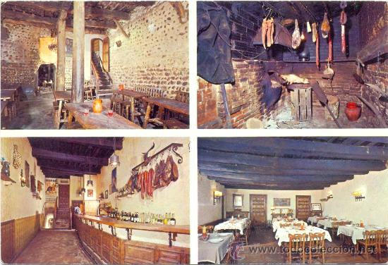 Postales: TARJETA POSTAL MESON LA BODEGA REGIA LEON