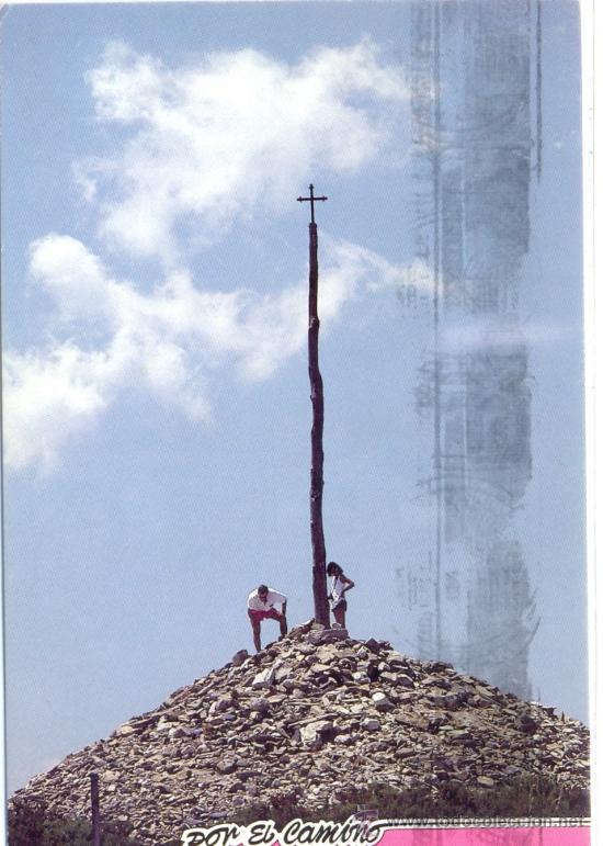 Postales: TARJETA POSTAL CRUZ DEL FERRO LEON