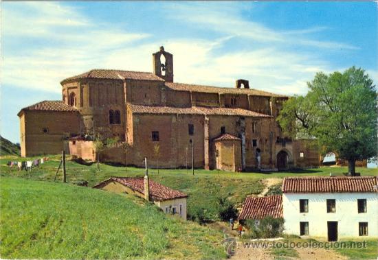 Postales: TARJETA POSTAL DE SAHAGUN ERMITA DE LA PEREGRINA LEON