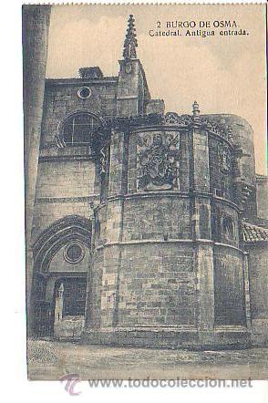Postales: BURGO DE OSMA (SORIA) - Foto 1