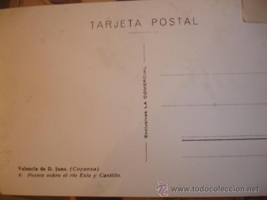 Postales: VALENCIA DE DON JUAN,LEON - Foto 2