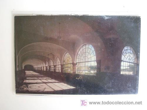 Postales: Antigua Postal : AREVALO - Seminario Salesiano, Una Galeria. 1961. Manipel n&ordm; 9