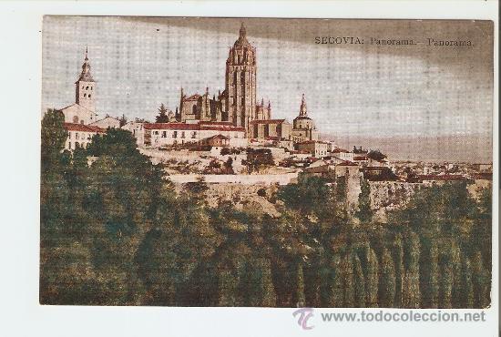 Postales: Segovia - panorama