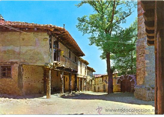 Postales: TARJETA POSTAL DE CALATA&Ntilde;AZOR VISTA PARCIAL SORIA - Foto 1