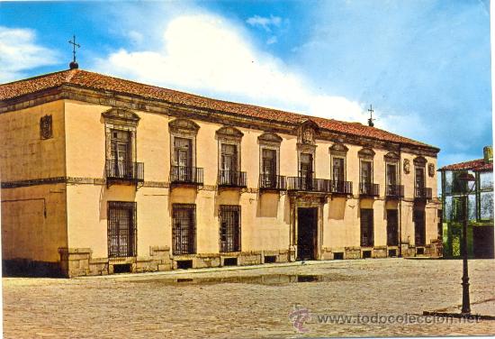 Postales: TARJETA POSTAL DE MEDINACELI PALACIO DEL DUQUE DE MEDINACELI SORIA