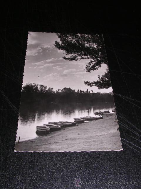 Postales: 54.-VALLADOLID RIO PISUERGA,EDC.GARCIA GARRABELLA,CIRCULADA 1957-14X9 CM.