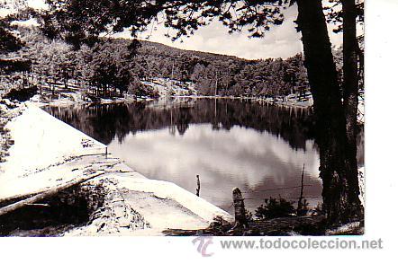 Postales: PEGUERINOS (AVILA).- PRESA