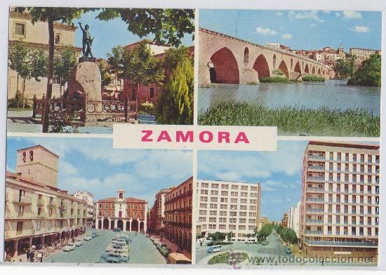 Postales: TARJETA POSTAL DIVERSOS ASPECTOS ZAMORA