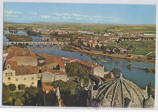 Postales: TARJETA POSTAL CIMBORRIO DE LA CATEDRAL Y RIO DUERO ZAMORA