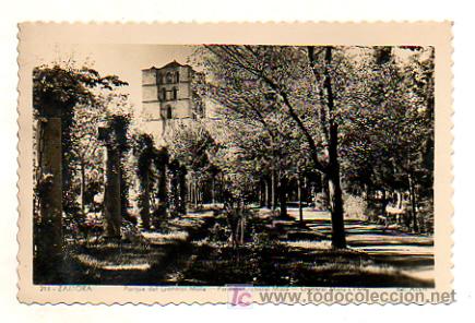 Postales: ZAMORA. PARQUE DEL GENERAL MOLA. (ED. AISA) - Foto 1