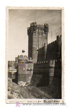 Postales: MEDINA DEL CAMPO. CASTILLO DE LA MOTA.