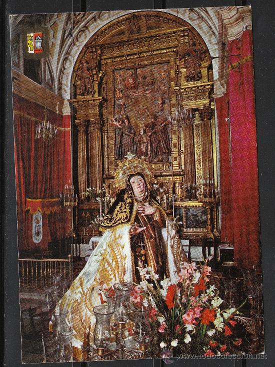 Postales: N&ordm; 28 AVILA. IMAGEN DE SANTA TERESA (CASA NATAL)
