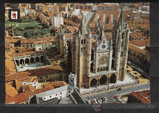 Postales: N&ordm; 78. LEON. VISTA A&Eacute;REA