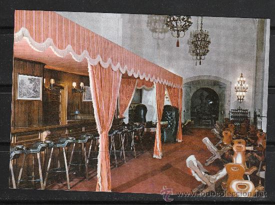 Postales: 2.021 LEON. HOSTAL DE SAN MARCOS. CAFETERIA