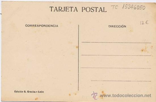 Postales: LE&Oacute;N.-LAS MURALLAS - Foto 2