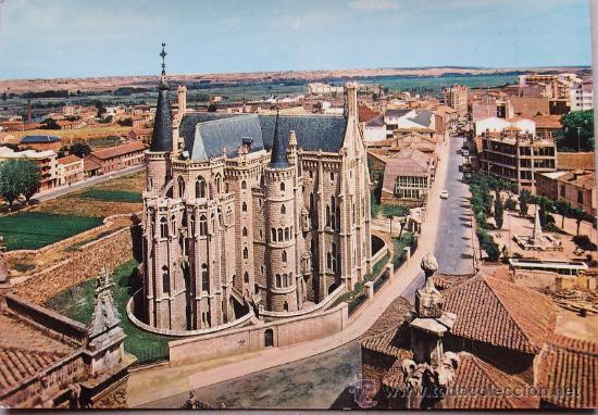 Postales: ASTORGA Palacio Episcopal - Foto 1