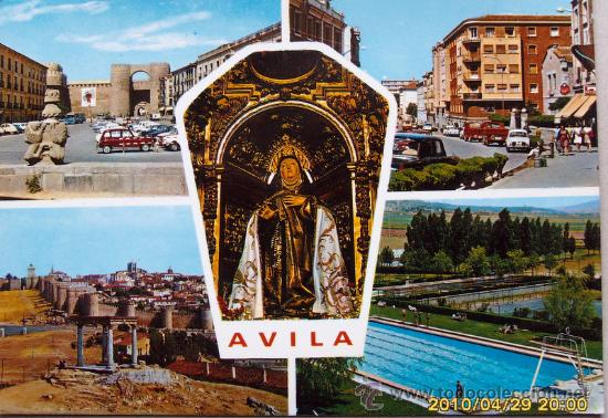 Postales: AVILA Multivista - Foto 1