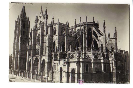 Postales: 6  LEON   - CATEDRAL - Foto 1