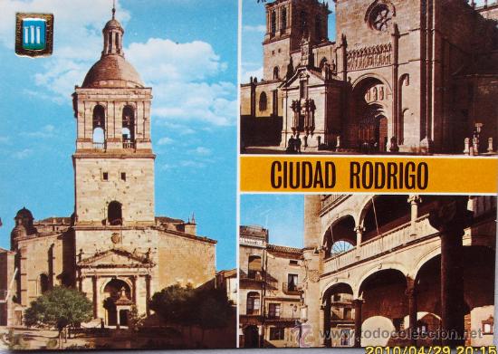 Postales: CIUDAD RODRIGO Multivista - Foto 1