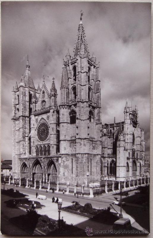 Postales: LEON La Catedral - Foto 1