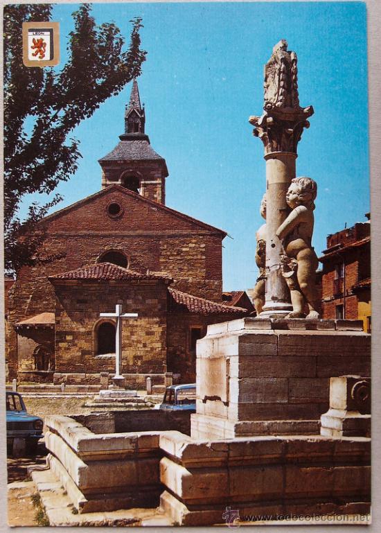Postales: LEON Plaza del General&iacute;simo - Foto 1