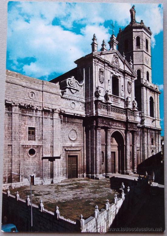 Postales: VALLADOLID La Catedral - Foto 1