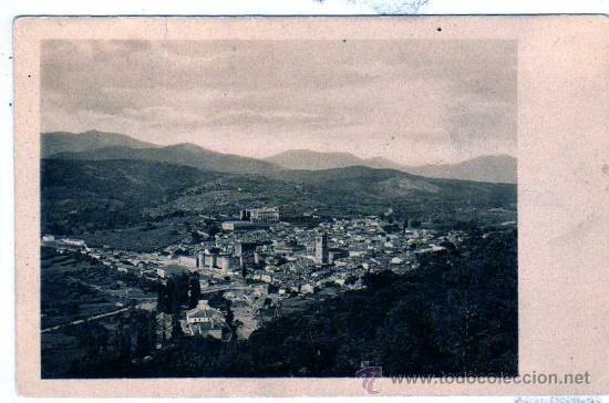 Postales: Avila. Colecci&oacute;n Arenas Gredos. n&ordm; 1. Arenas de San Pedro vista general. Sin circular.