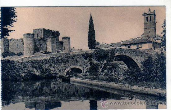 Postales: Avila.Sierra de Gredos. Arenas de San Pedro. El puente antiguo. Fot Wunderlich n&ordm; 2231.