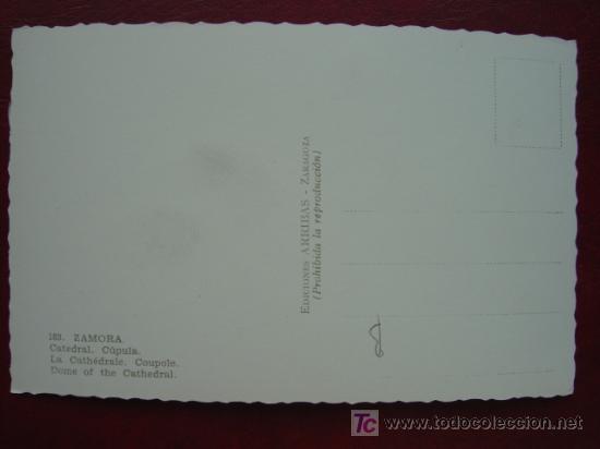 Postales: ZAMORA - Foto 2