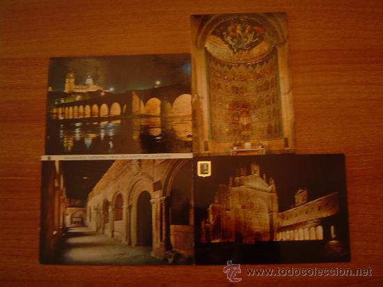 Postales: 4 POSTALES SALAMANCA SIN CIRCULAR - Foto 1
