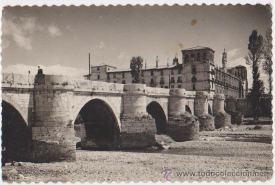 Postales: Leon puente San Marcos,Ediciones Artigot