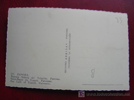 Postales: ZAMORA - Foto 2