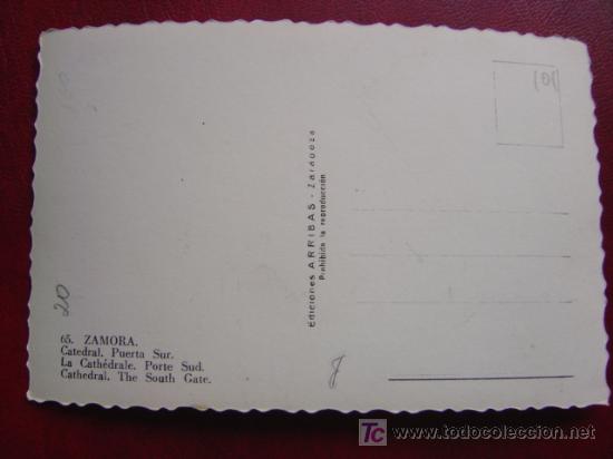 Postales: ZAMORA - Foto 2