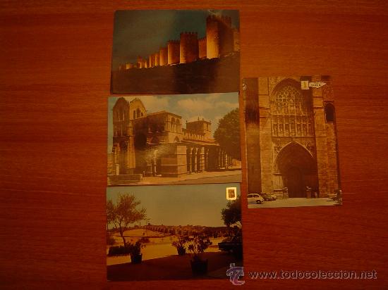 Postales: 4 POSTALES AVILA  SIN CIRCULAR - Foto 1