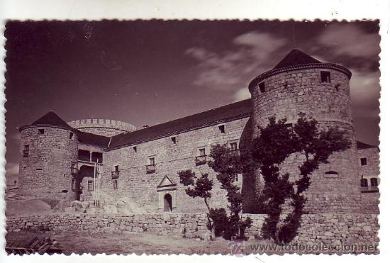 Postales: navas del marques (avila) &rdquo;escuela nacional de instructoras&rdquo;
