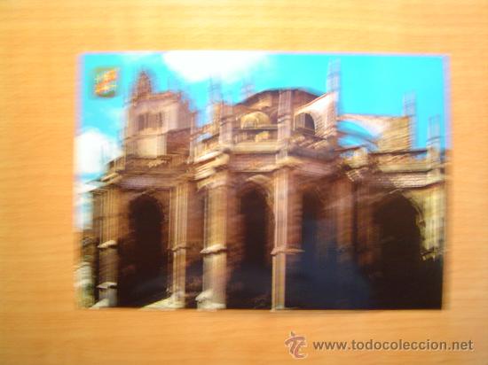 Postales: POSTAL PALENCIA CATEDRAL ABSIDE SIN CIRCULAR - Foto 1