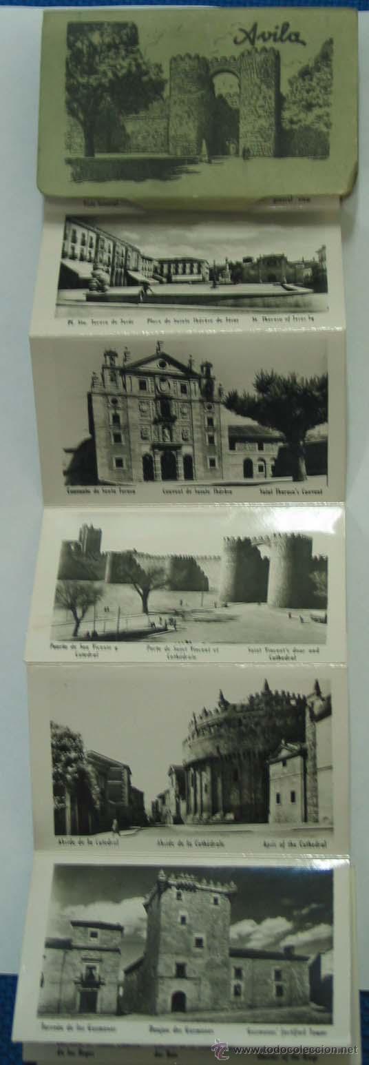 TARJETA POSTAL 	AVILA