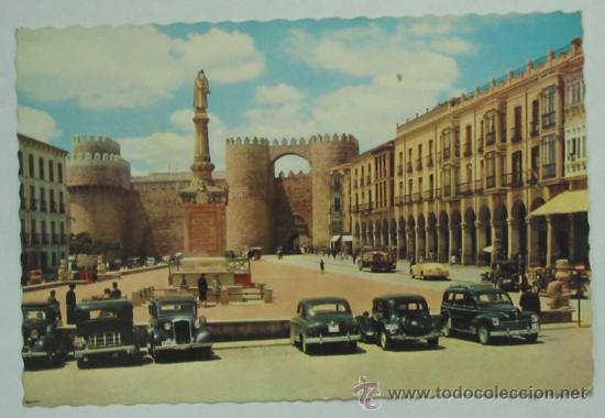 TARJETA POSTAL 	AVILA