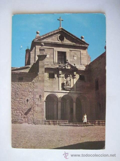 Postales: MONASTERIO DE SAN JOSE. AVILA. SIN CIRCULAR. ENVIO GRATIS&iexcl;&iexcl;&iexcl;