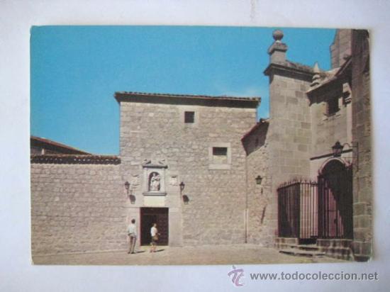 Postales: MONASTERIO DE SAN JOSE. AVILA. SIN CIRCULAR. ENVIO GRATIS&iexcl;&iexcl;&iexcl;
