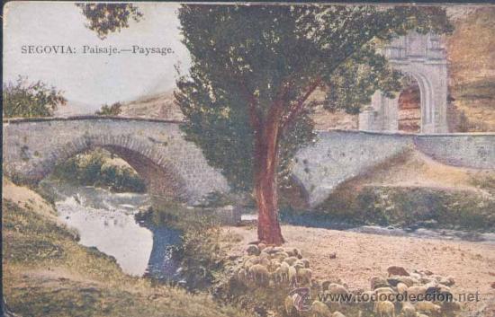 Postales: SEGOVIA.- PAISAJE