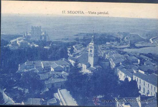 Postales: SEGOVIA.- VISTA PARCIAL