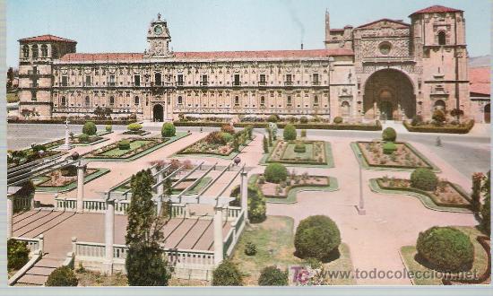 Postales: Le&oacute;n.- San Marcos. - Foto 1