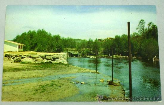 Cartes Postales: Postal Navarrevisca Avila Puente Las Islas a&ntilde;os 80