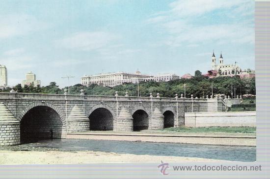 Postales: Madid.- Puente de Segovia. - Foto 1