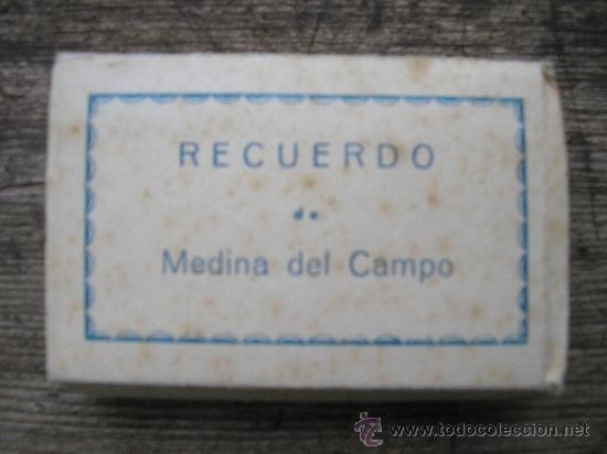 Postales: LIBRO ACORDEON 20 POSTAL FOTOGFAFICA MEDINA DEL CAMPO ED. ARRIBAS MED.6 X 9 cmt