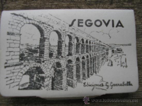 Postales: LIBRO ACORDEON POSTAL FOTOGRAFICA ED. GARRABELLA SEGOVIA 10 X 7 cmts