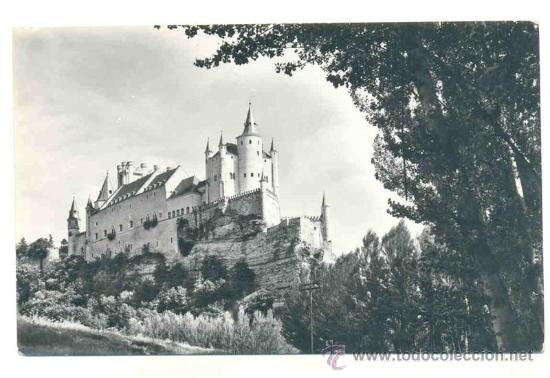 Postales: Segovia .. El Alc&aacute;zar - Foto 1