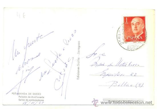 Postales: Pe&ntilde;aranda de Duero .. Palacio de Avellaneda - Foto 2