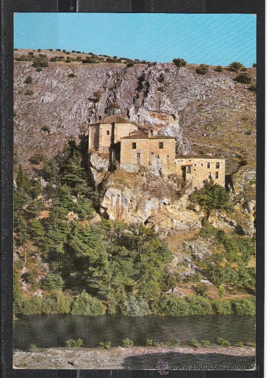 Postales: 10.-SORIA. ERMITA DE SAN SATURIO